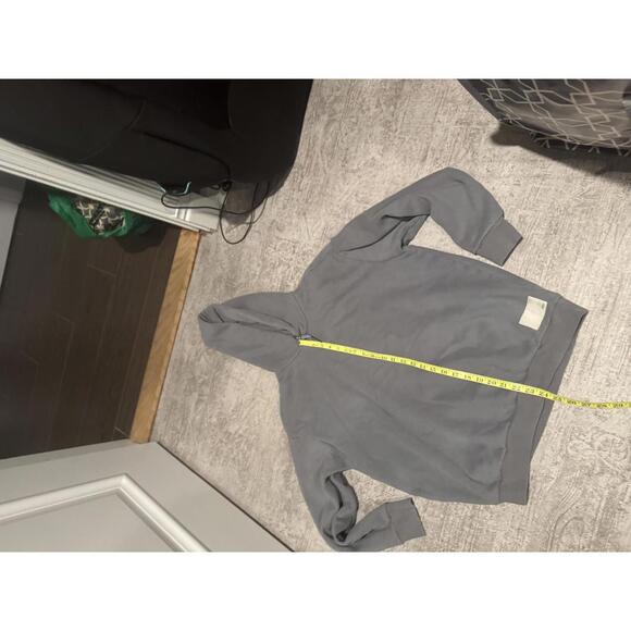 Unisex VUORI Oversized Restore Hoodie Mallorca Grey sz S - Picture 3 of 5